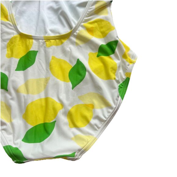 KATE SPADE Lemon toss / sea star One Piece Swimsuit  underwire white NWT Medium - Picture 5 of 9